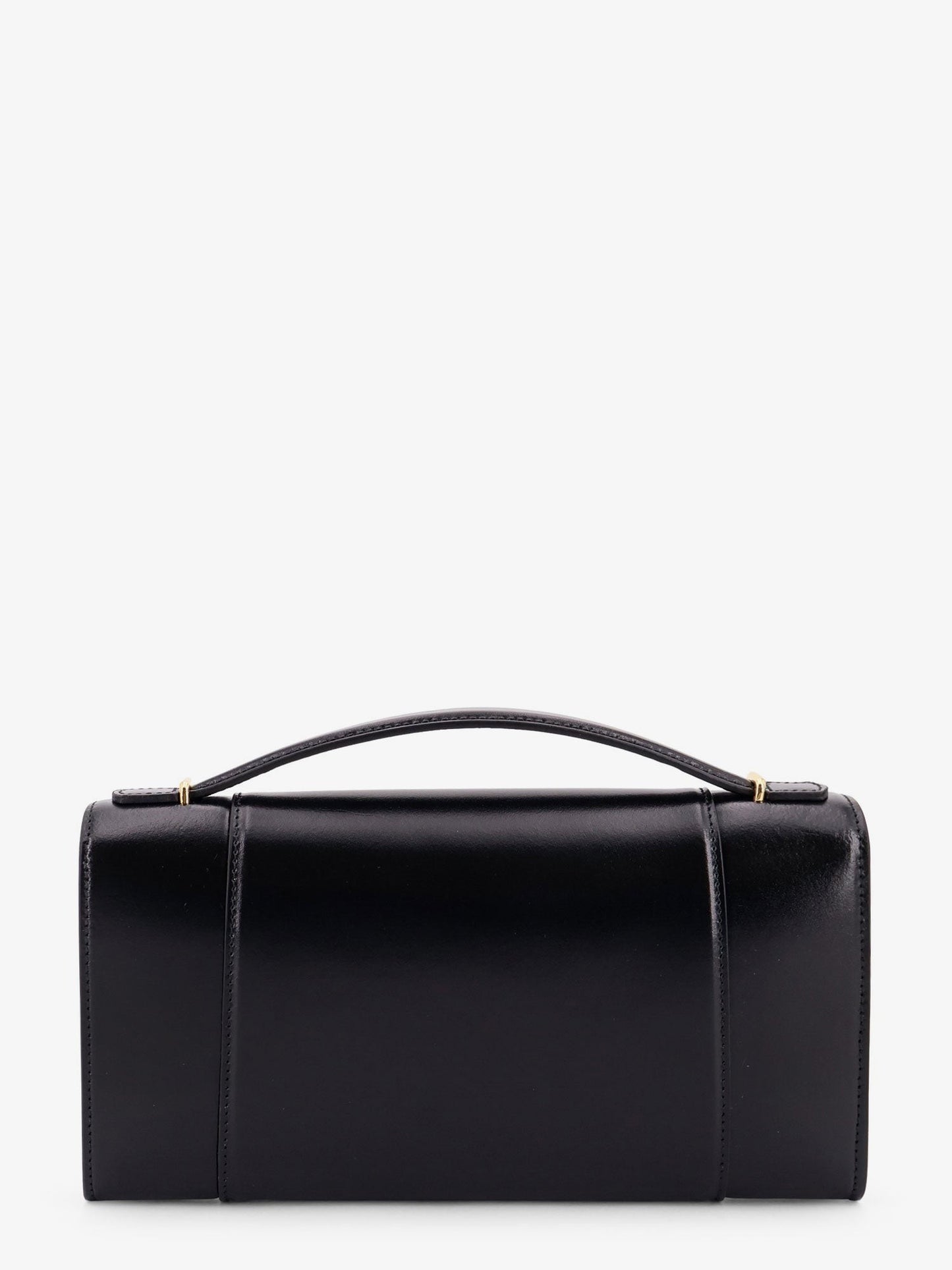 Balenciaga Horglss Poch leather handbag