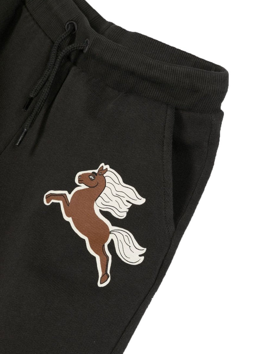 MINI RODINI HORSES SWEATPANTS