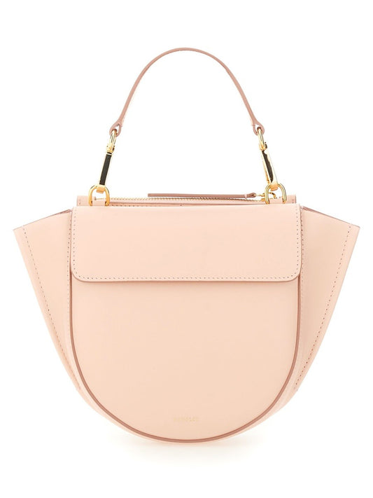 WANDLER "HORTENSIA SADDLE" BAG MINI