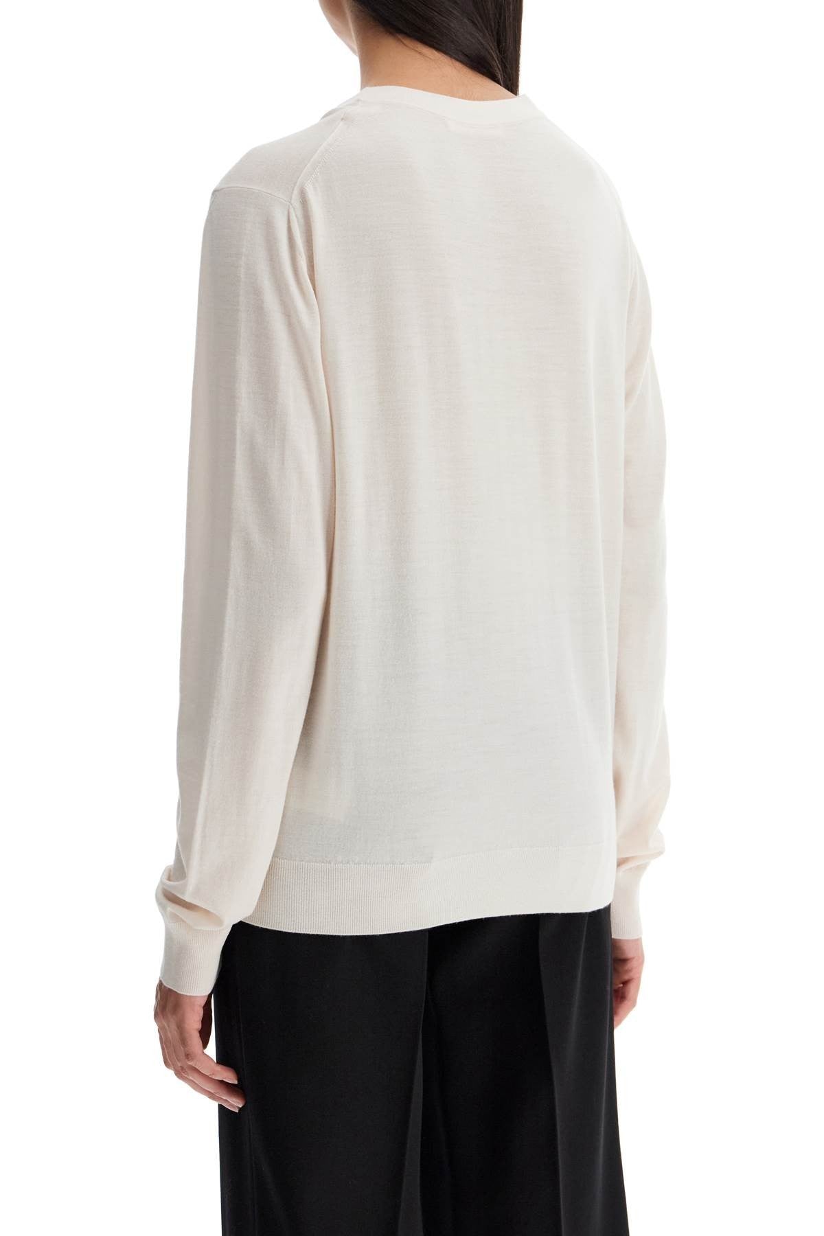 THE ROW hover light wool sweater