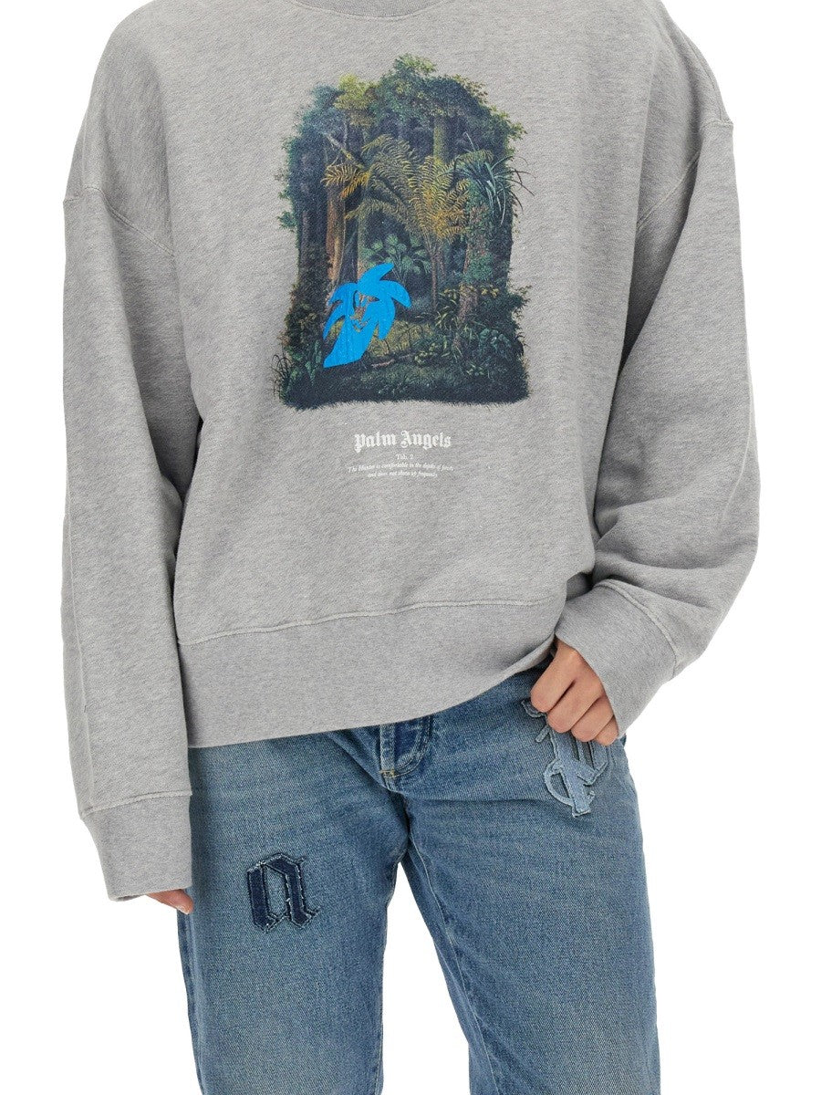 Palm Angels HUNTING IN THE FOREST SWEATSHIRT