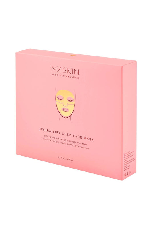 MZ SKIN hydra-lift gold face mask