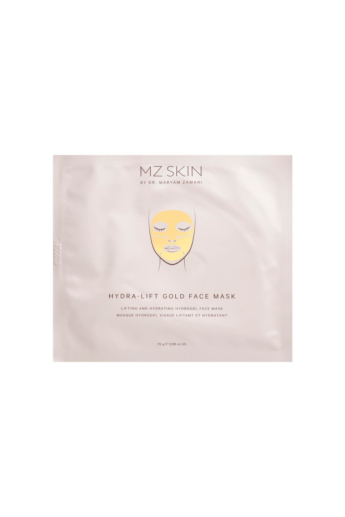 MZ SKIN hydra-lift gold face mask