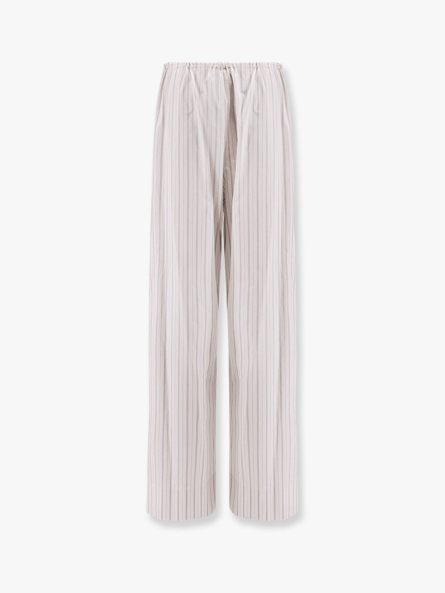 THE ROW Hypnosta organic cotton trousers with drawstring