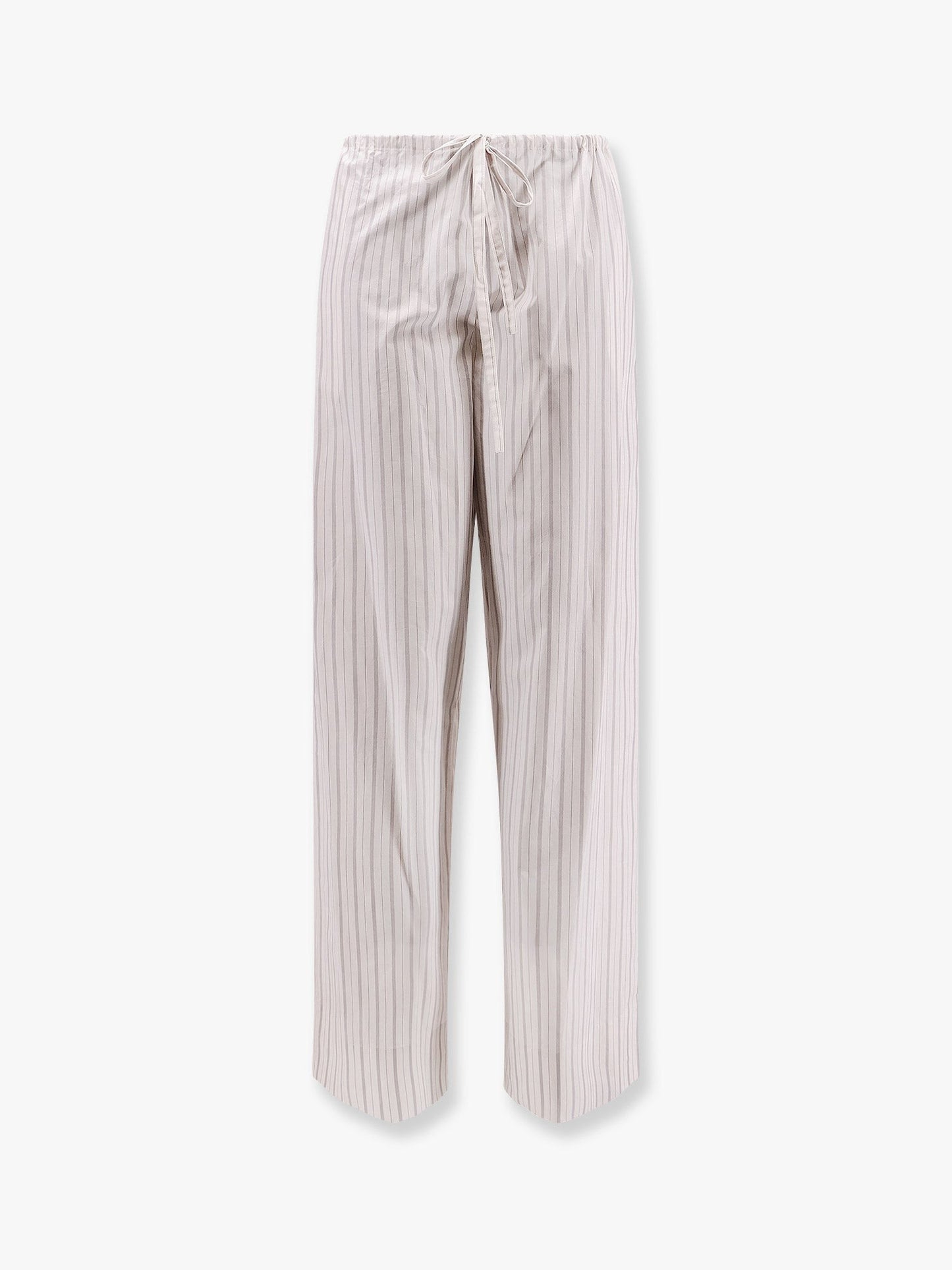 THE ROW Hypnosta organic cotton trousers with drawstring