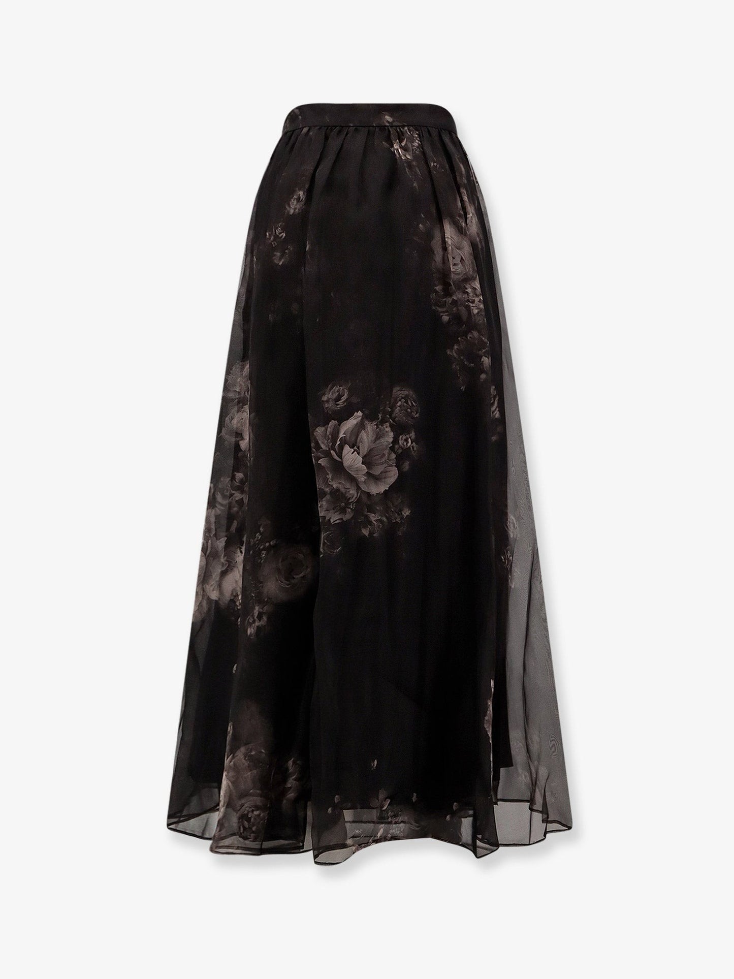 ZIMMERMANN Hypnotic Maxi Skirt silk long skirt