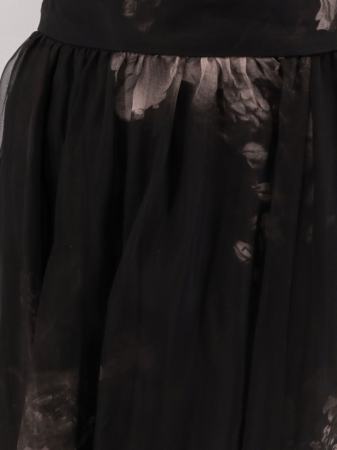 ZIMMERMANN Hypnotic Maxi Skirt silk long skirt