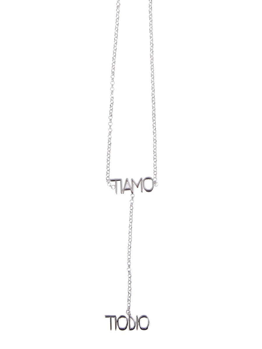 ILARIA LUDOVICI JEWELRY I LOVE & HATE YOU NECKLACE