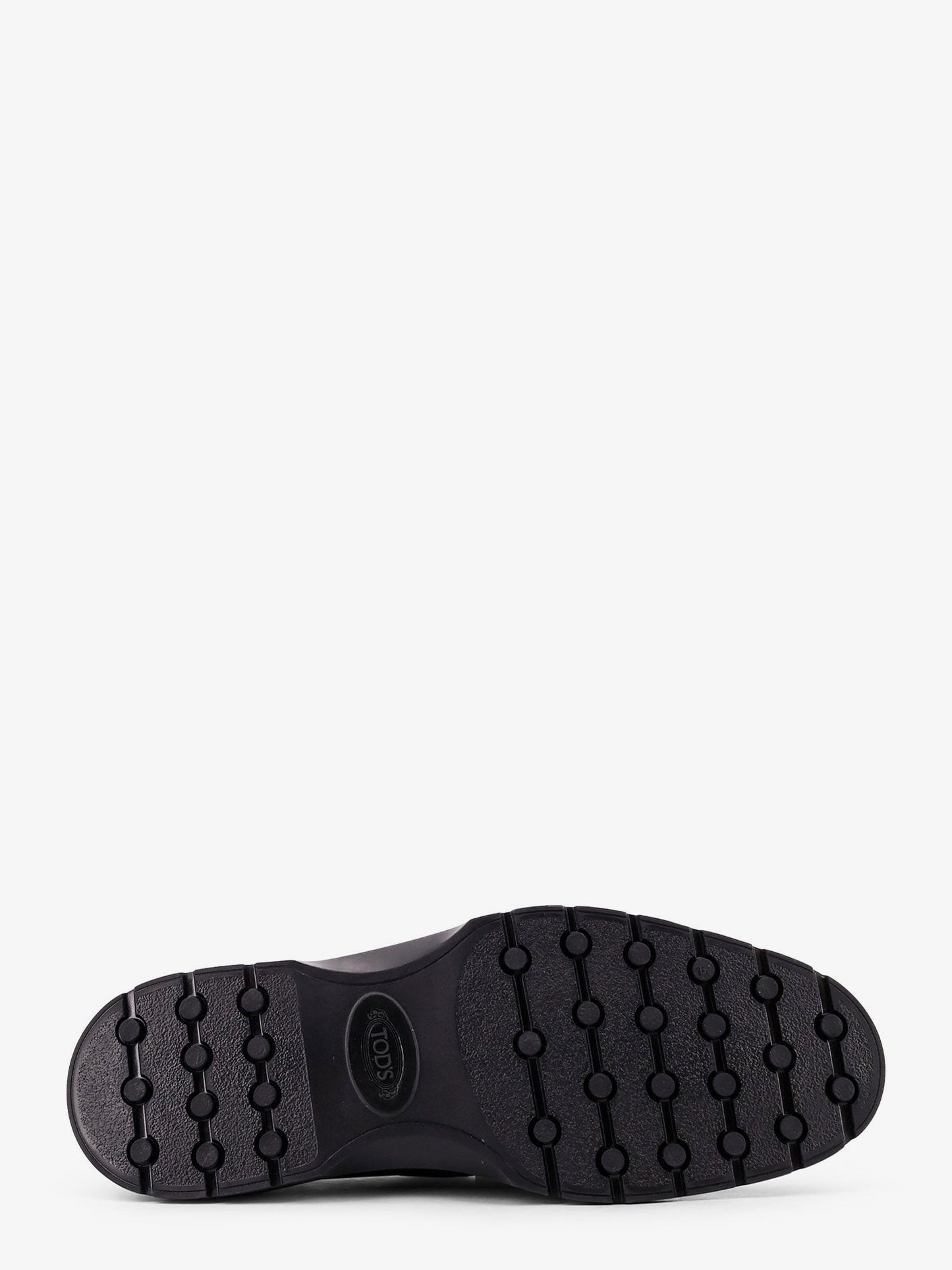 TOD'S Ibrido leather loafers