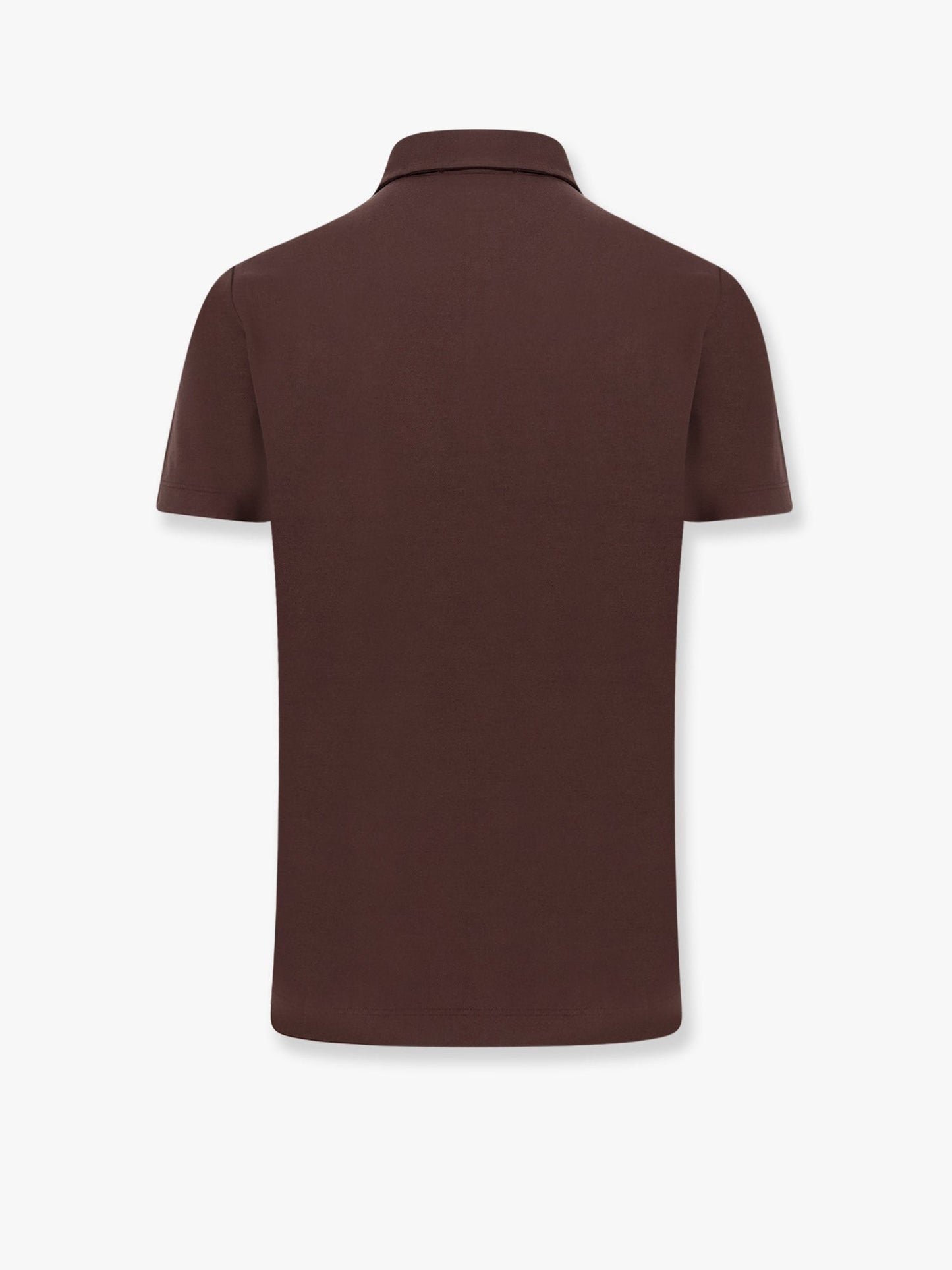 Zanone Icecotton polo shirt with lateral slits