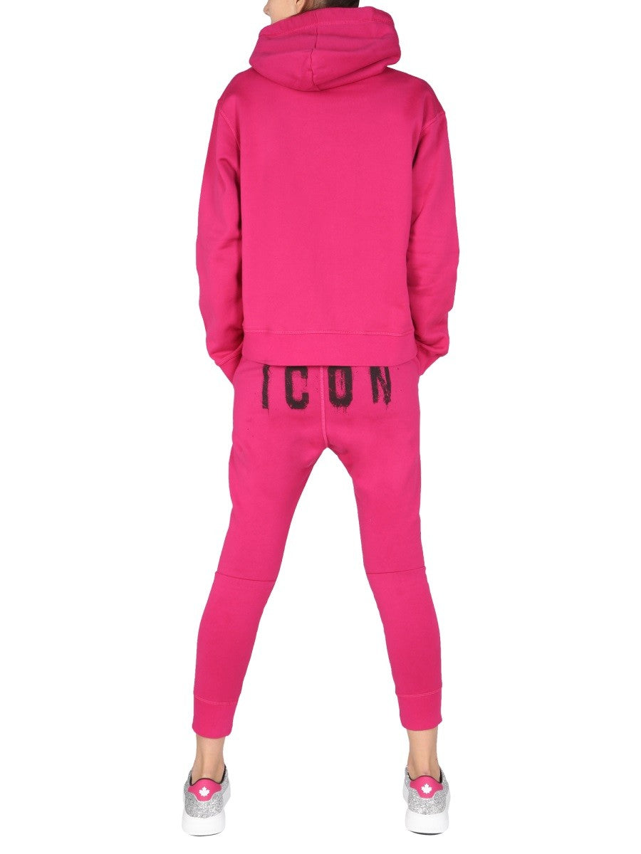 Dsquared "ICON" JOGGING TROUSERS