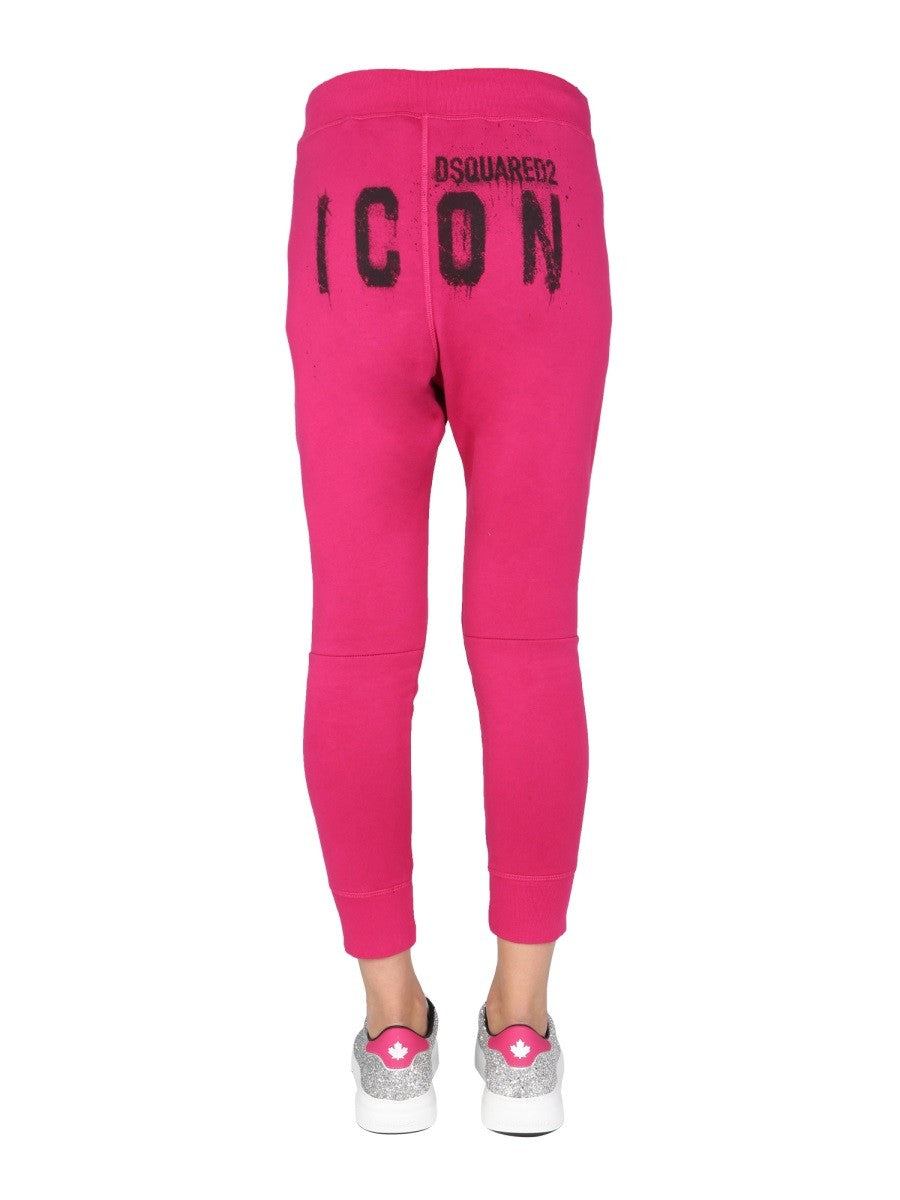 Dsquared "ICON" JOGGING TROUSERS