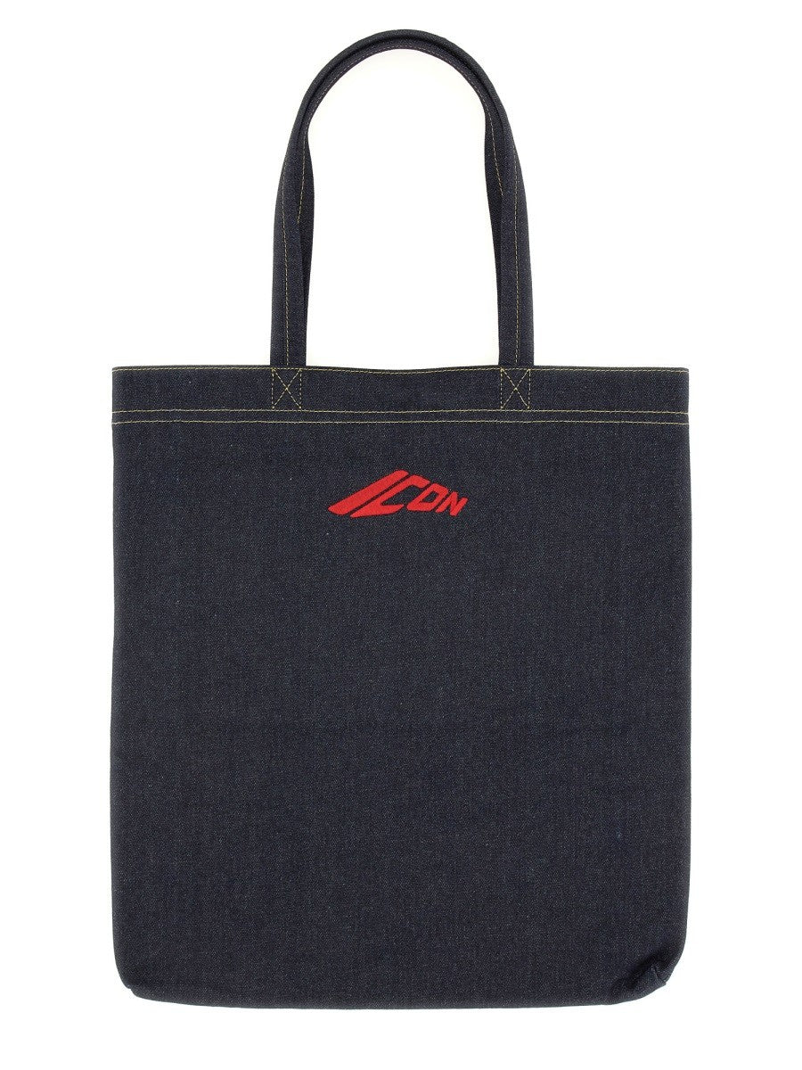 Dsquared ICON NEW GENERATION" TOTE BAG