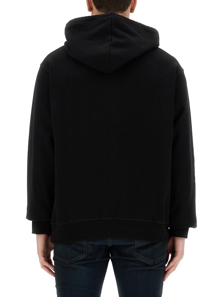 Dsquared "ICON" SCRIBBLE COOL FIT SWEATSHIRT