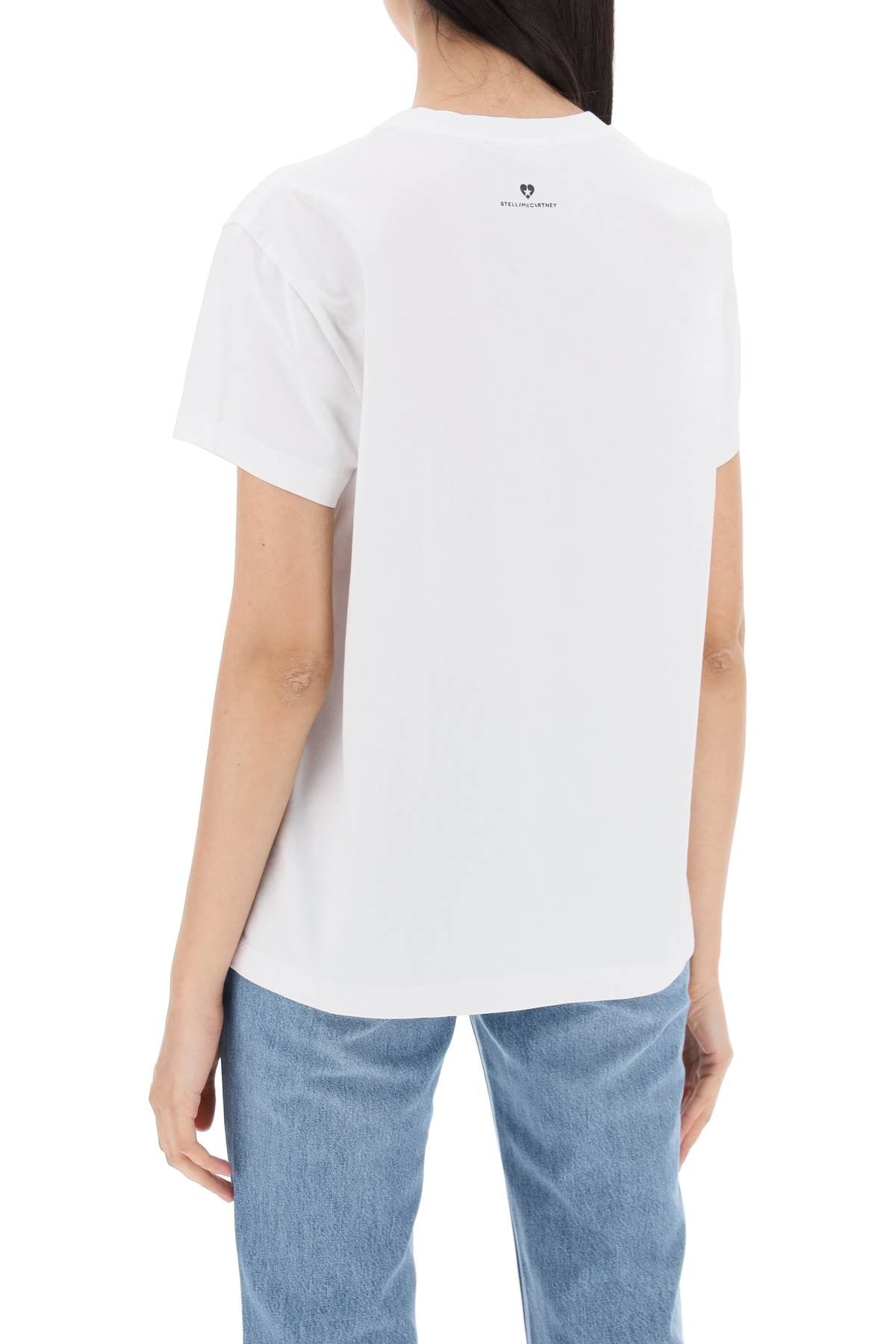 stella mccartney iconic mini heart t-shirt