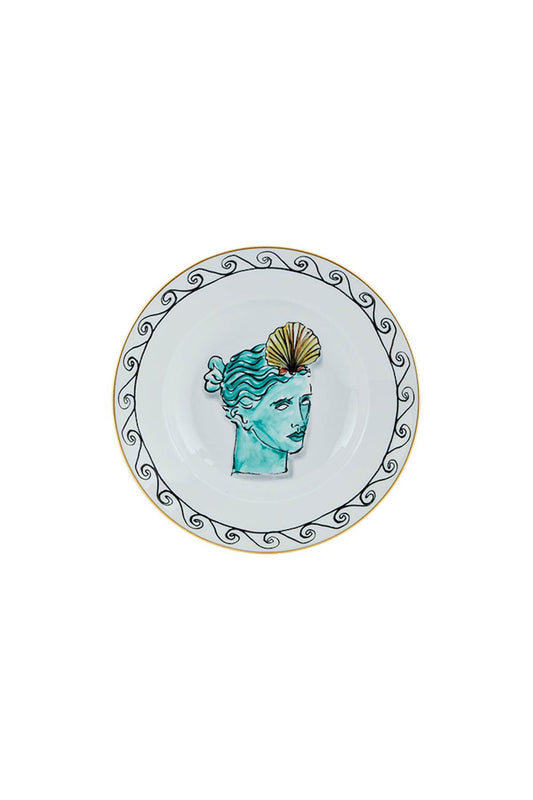 GINORI 1735 il viaggio di nettuno soup plate