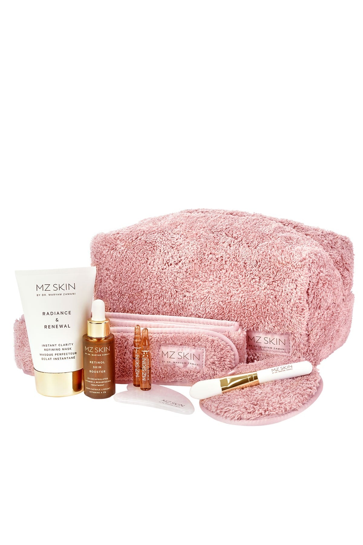 MZ SKIN instant radiance facial kit