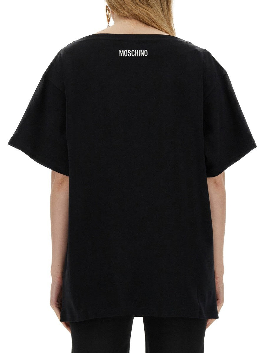 Moschino INTERLOCK BODY PRINT T-SHIRT