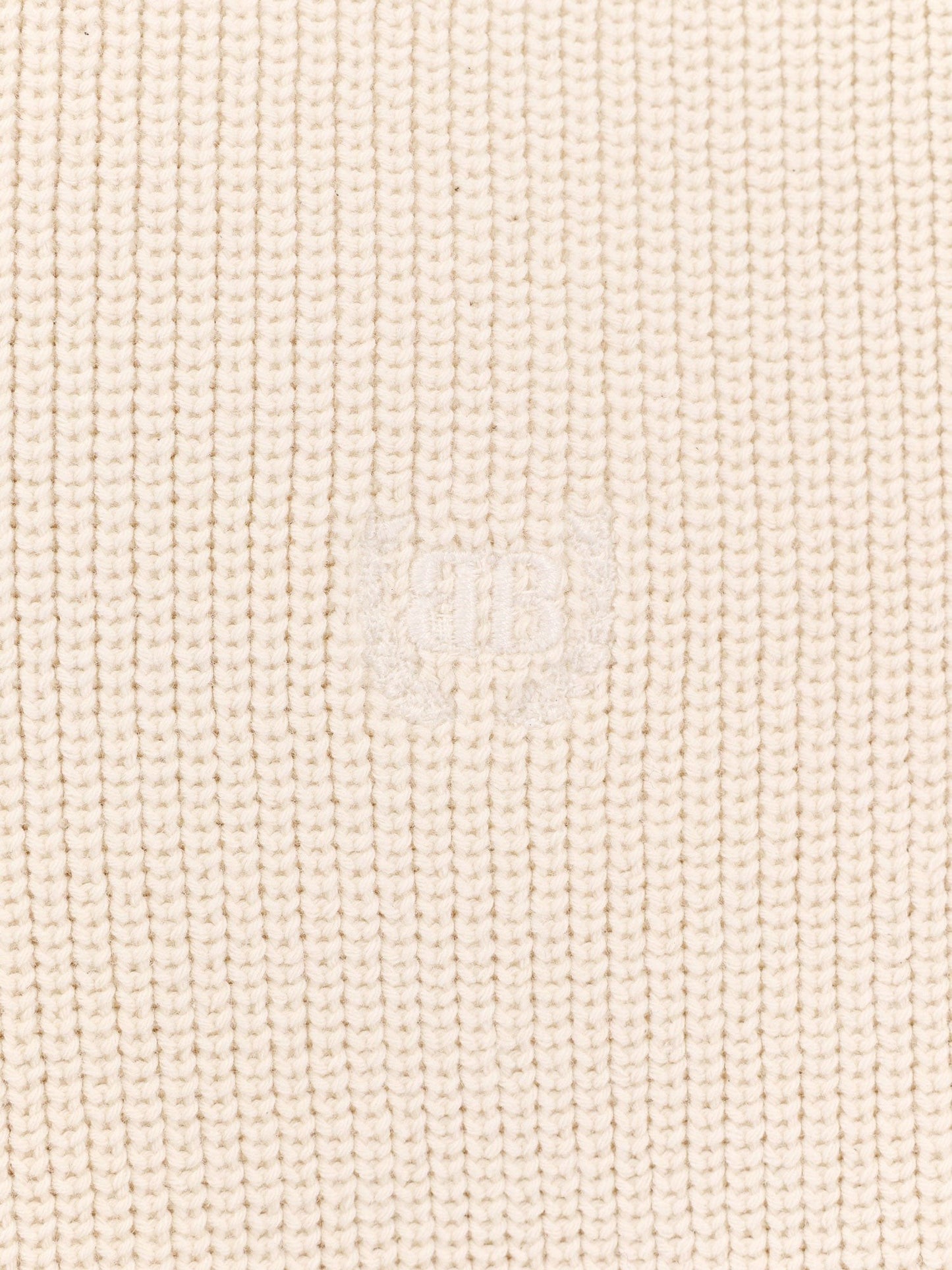 Balenciaga Intertwined cardigan with bb garderobe motif