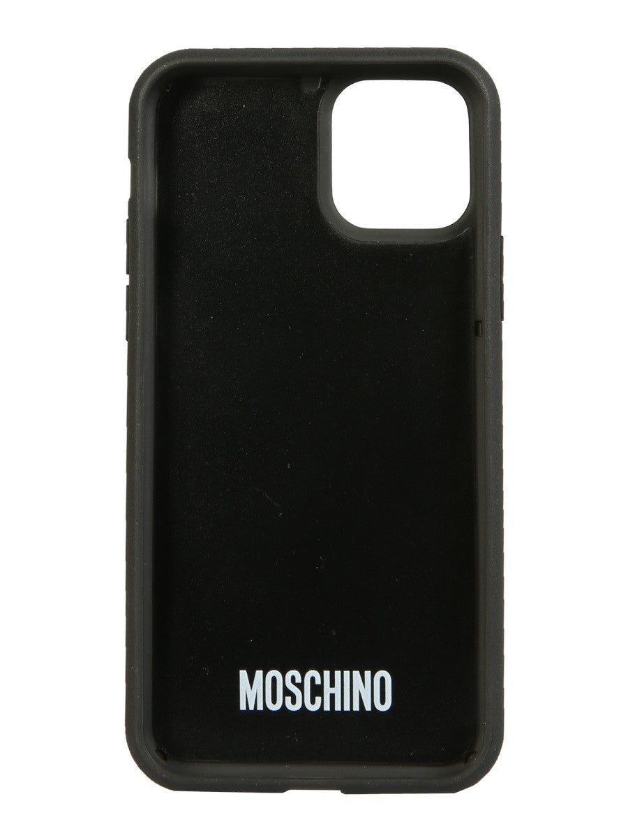 Moschino IPHONE 11 PRO ITALIAN SLOGAN COVER