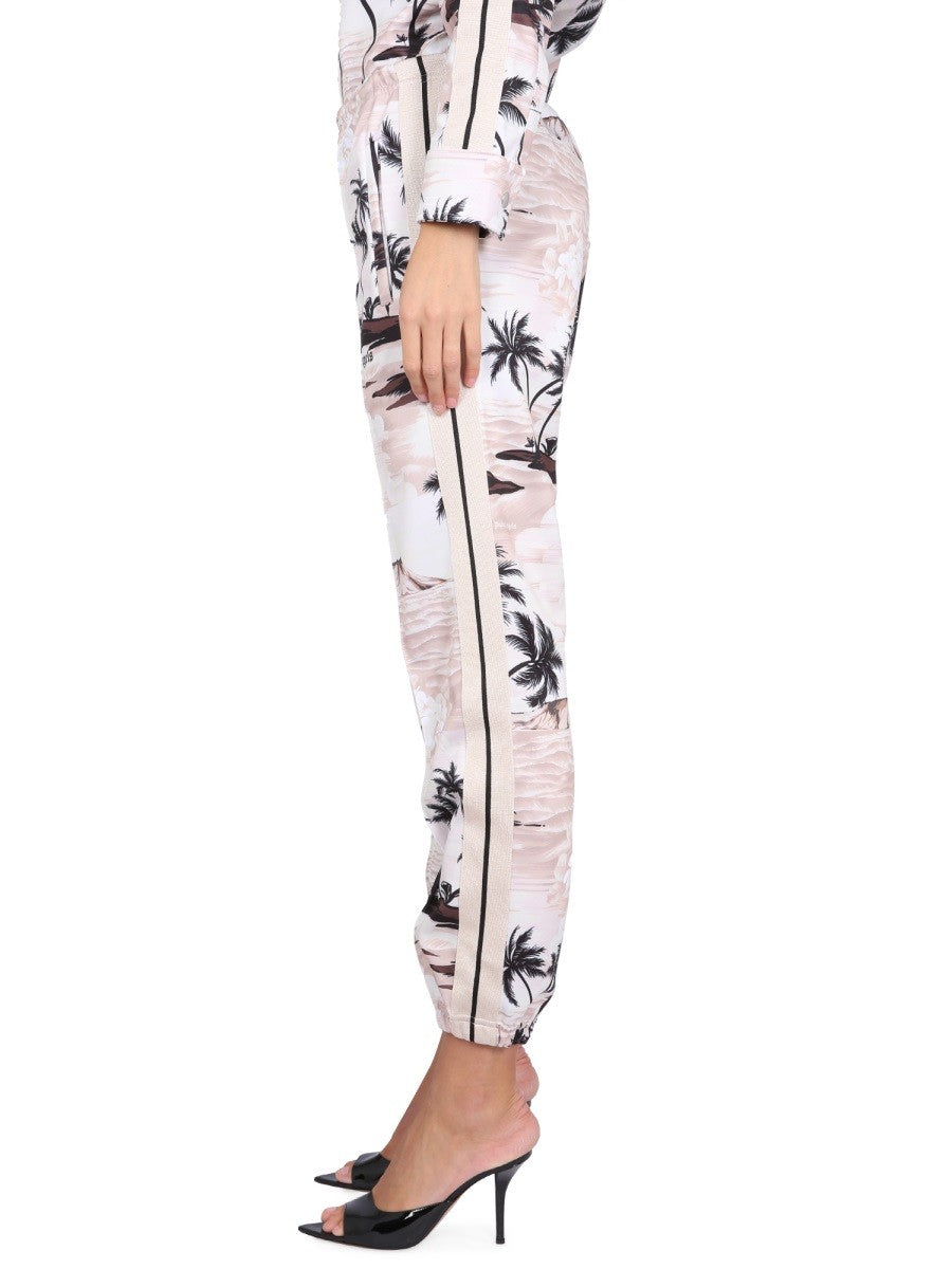 Palm Angels ISLAND PRINT PANTS