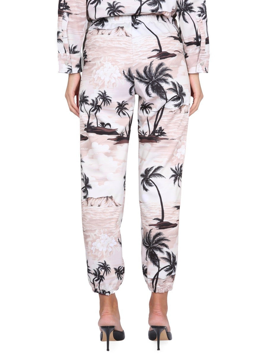 Palm Angels ISLAND PRINT PANTS