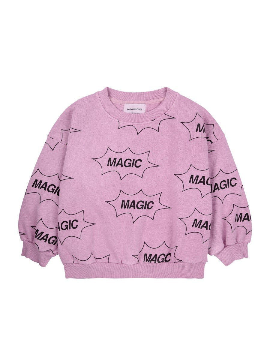 BOBO CHOSES it's magic all over sweatshirt