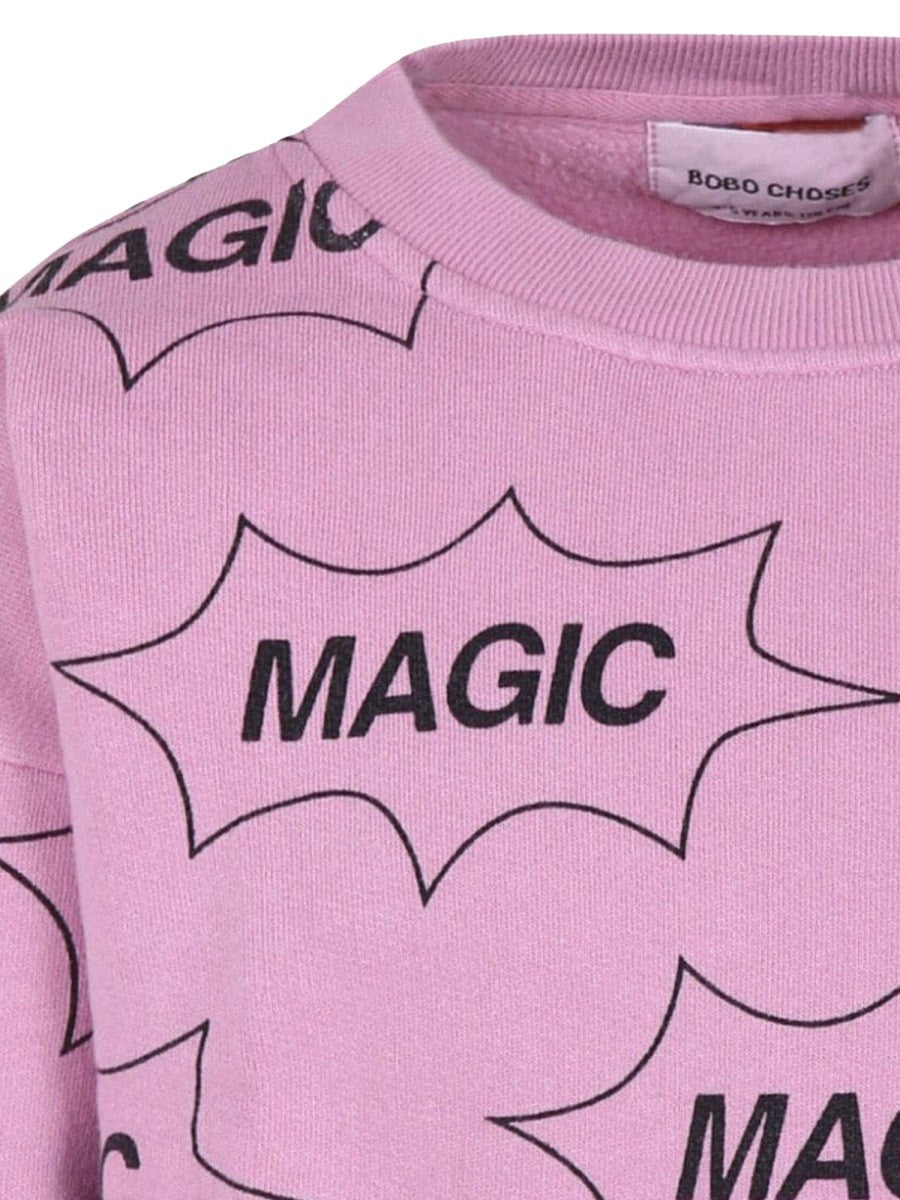 BOBO CHOSES it's magic all over sweatshirt