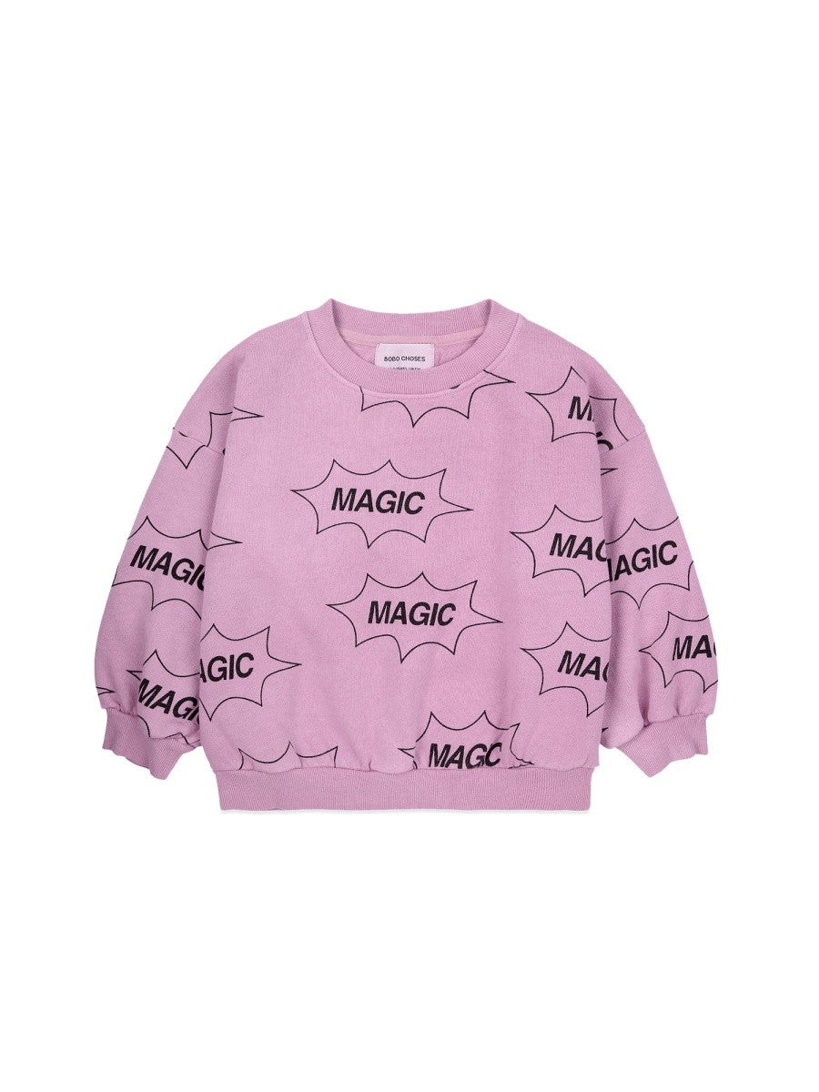 BOBO CHOSES it's magic all over sweatshirt