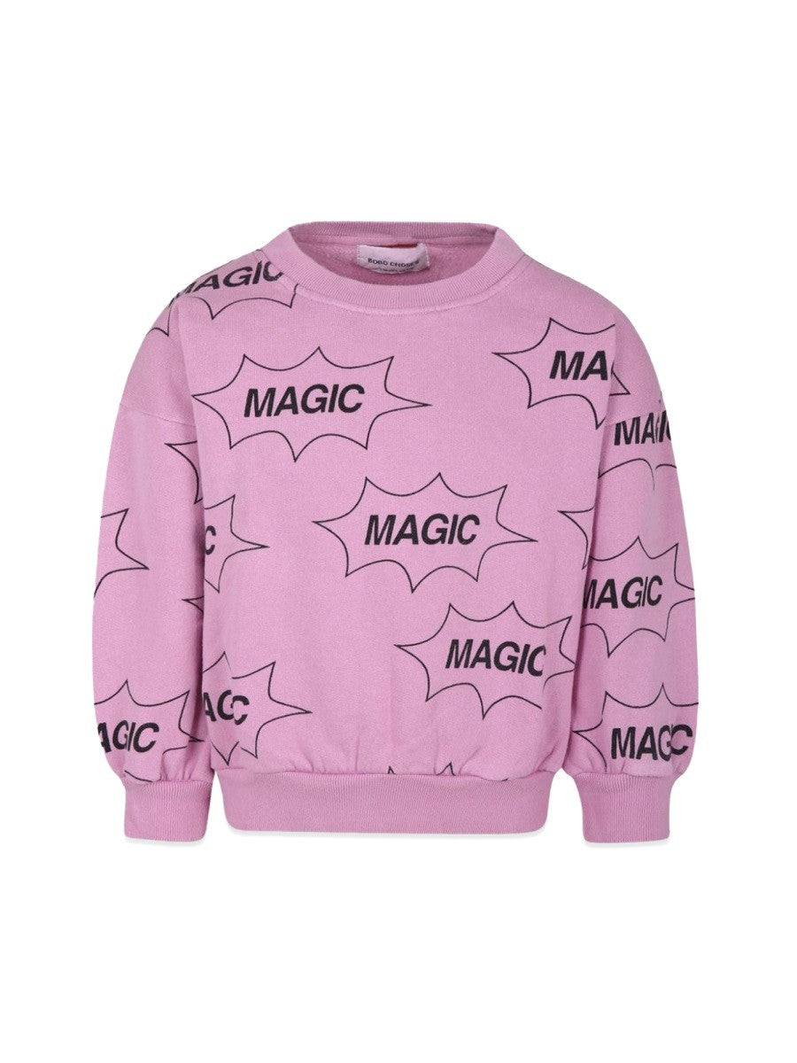 BOBO CHOSES it's magic all over sweatshirt