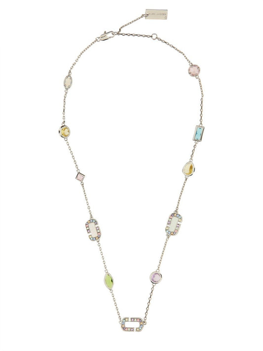 Marc Jacobs "J MARC LUXE GEM STATION" NECKLACE