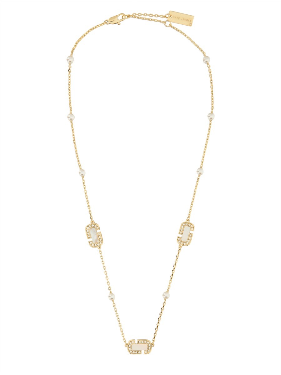 Marc Jacobs "J MARC LUXE STATION" NECKLACE