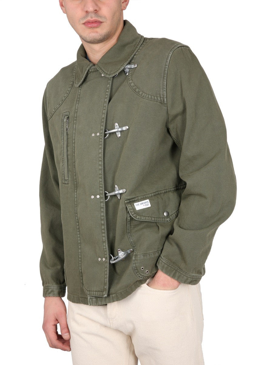 FAY JACKET 4 HOOKS