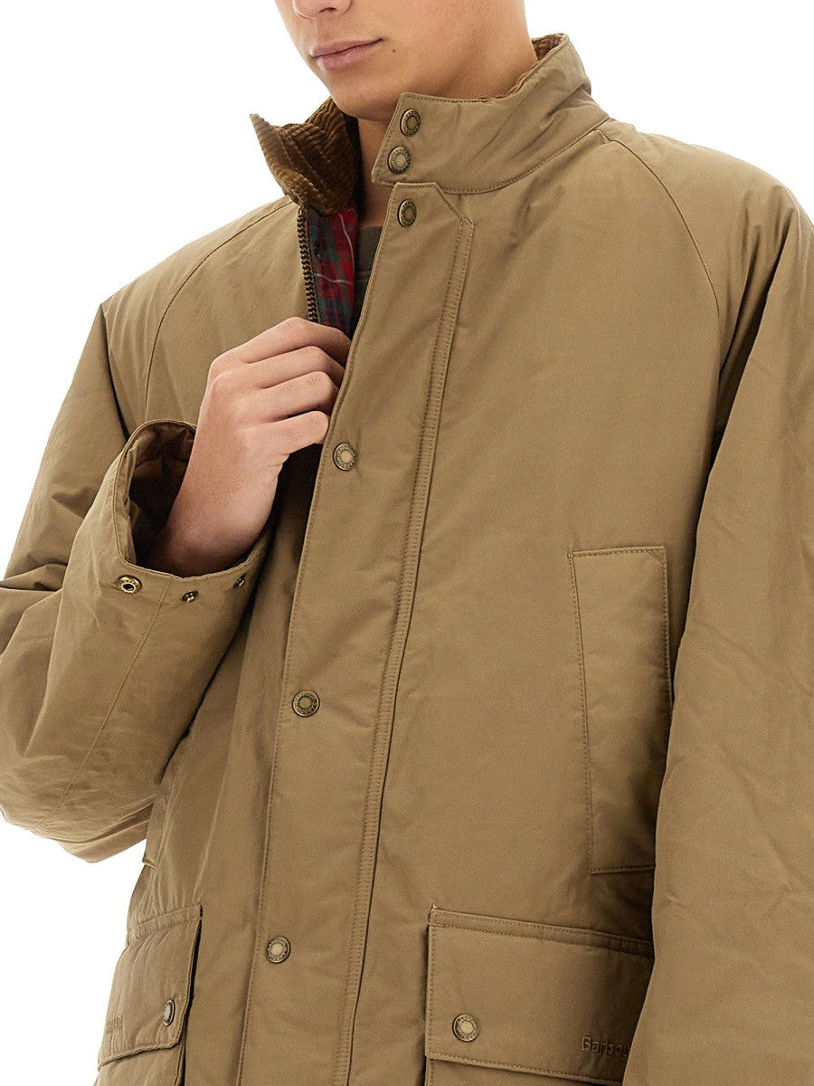 BARACUTA X BARBOUR JACKET "BEDALE"