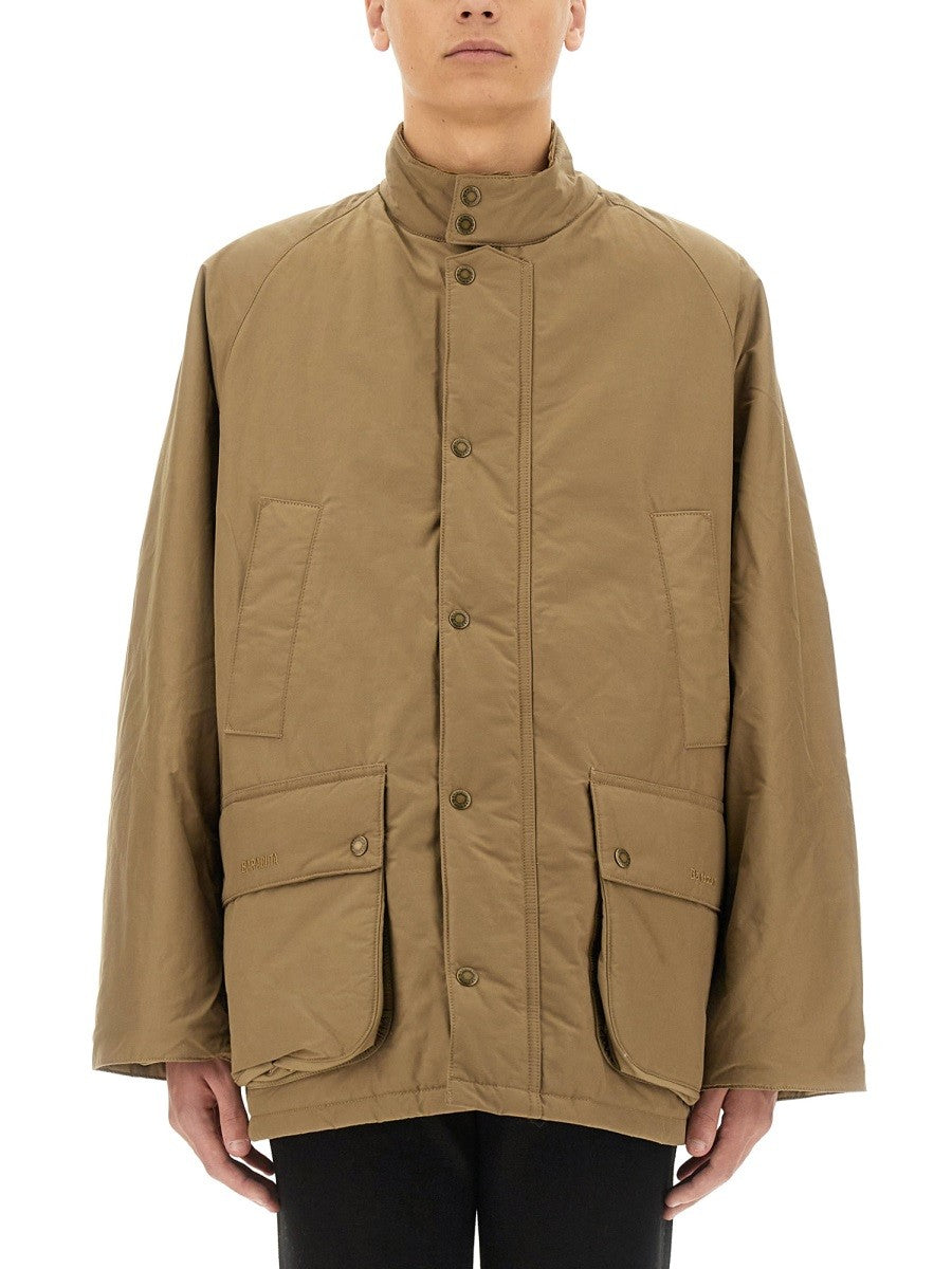 BARACUTA X BARBOUR JACKET "BEDALE"