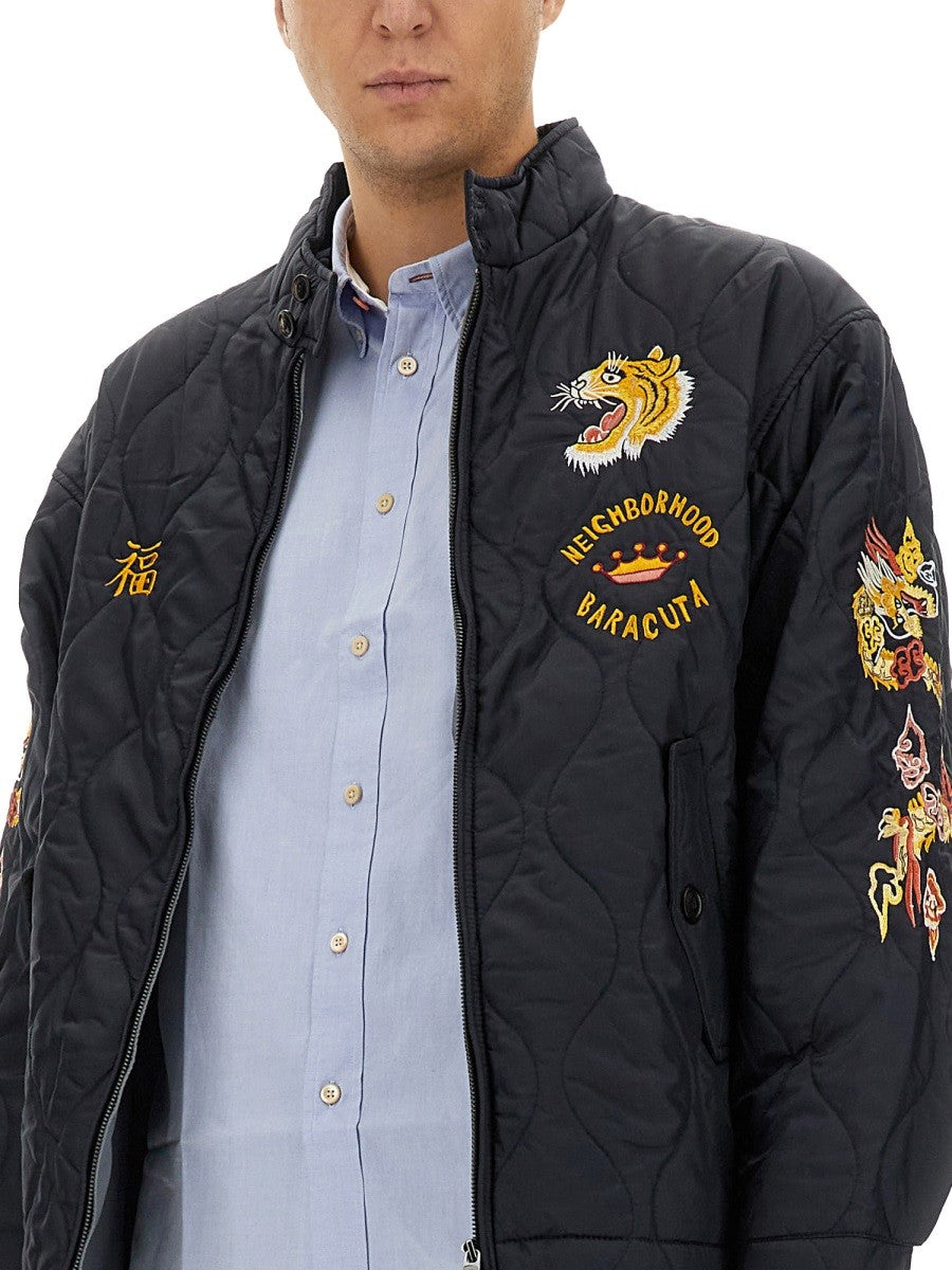 BARACUTA X NEIGHBORHOOD JACKET "G4"