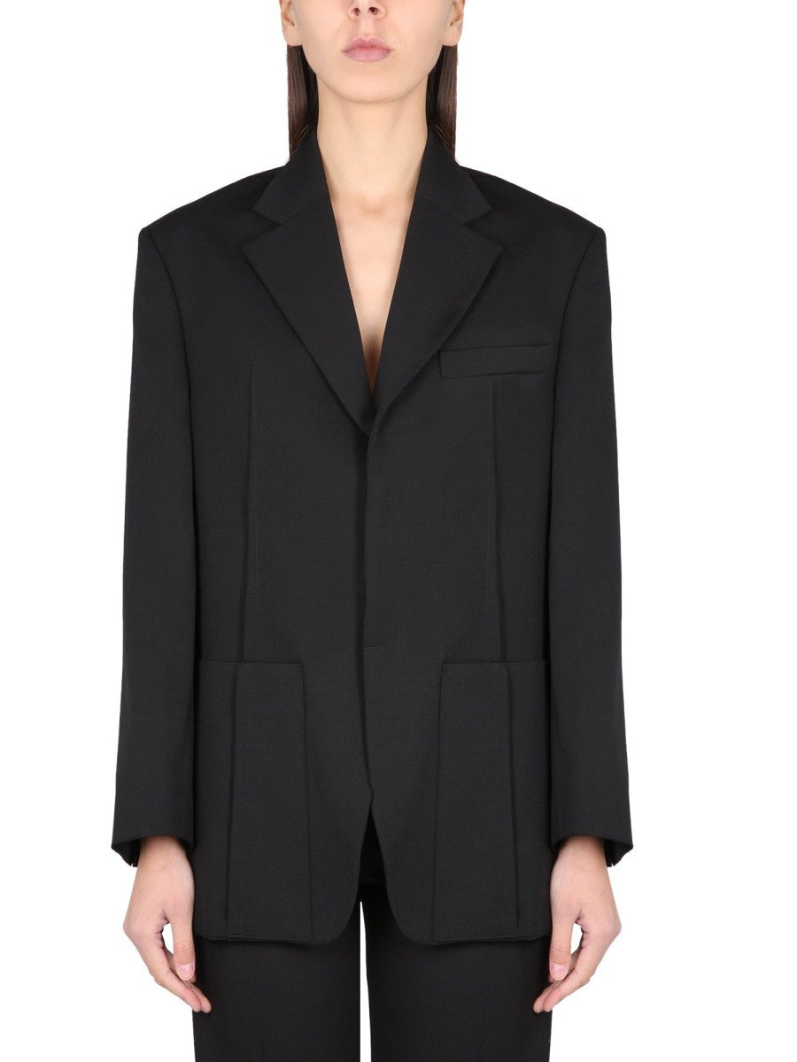 JACQUEMUS JACKET LA VESTE D'HOMME