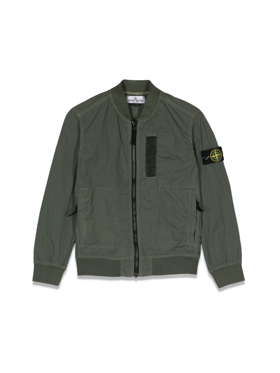 Stone Island jacket - olive