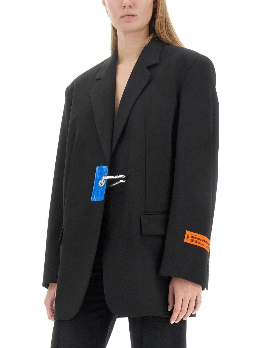 HERON PRESTON JACKET WITH CARABINER