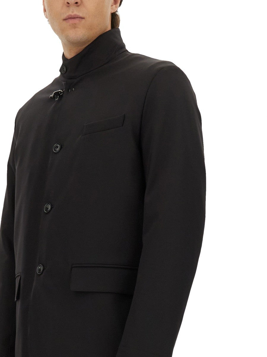 FAY JACKET WITH HOOK