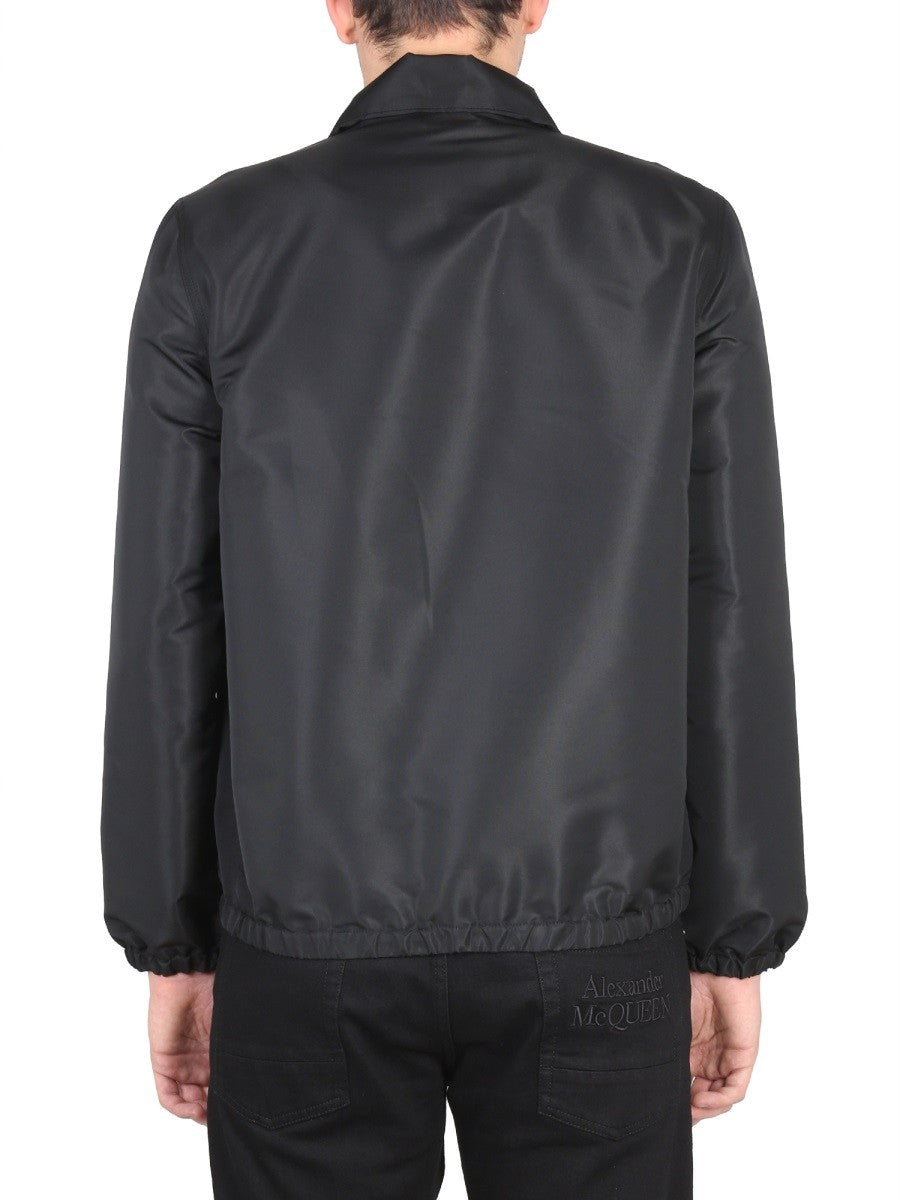 Alexander Mcqueen JACKET WITH LOGO