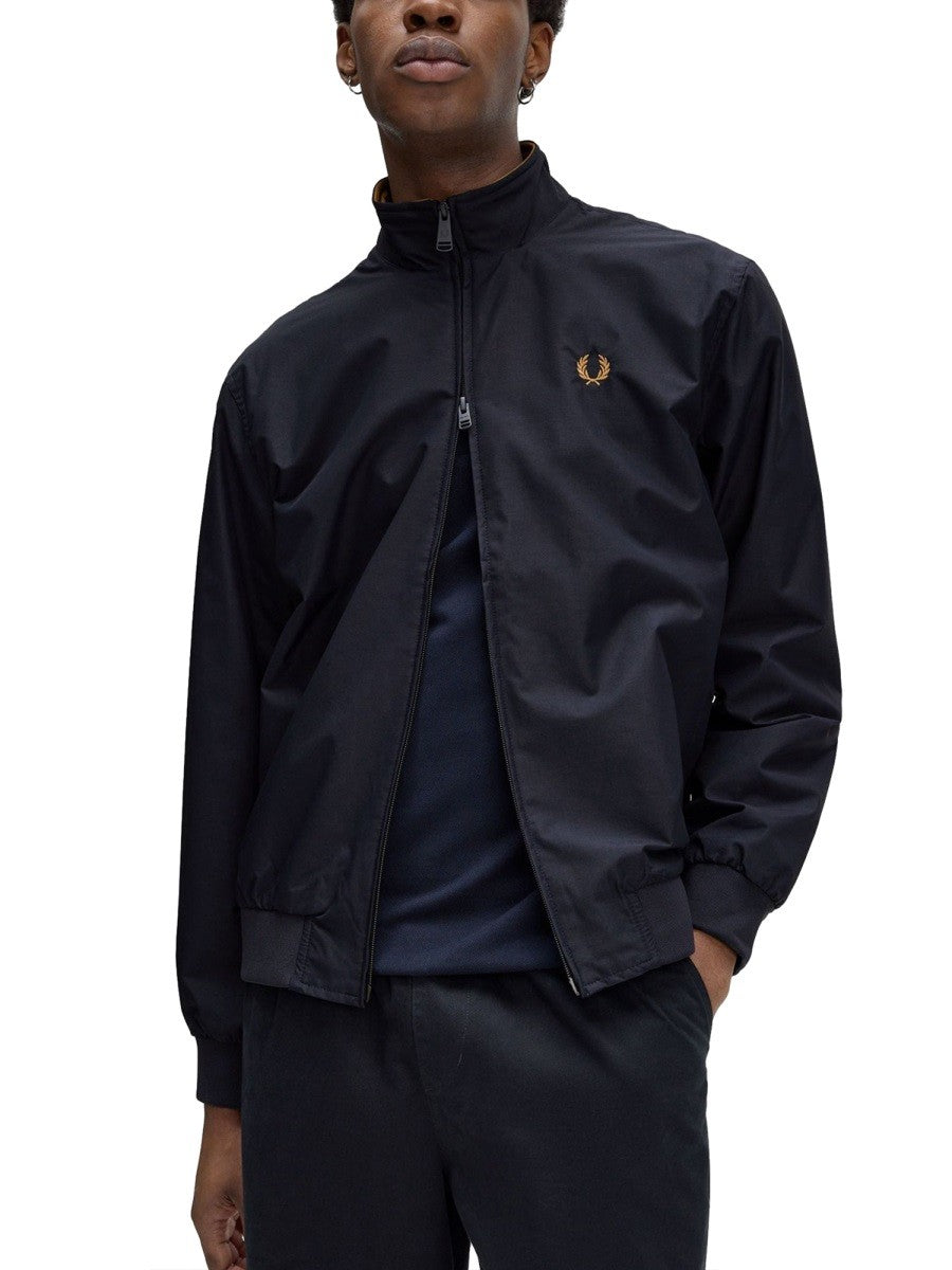 FRED PERRY JACKET WITH LOGO