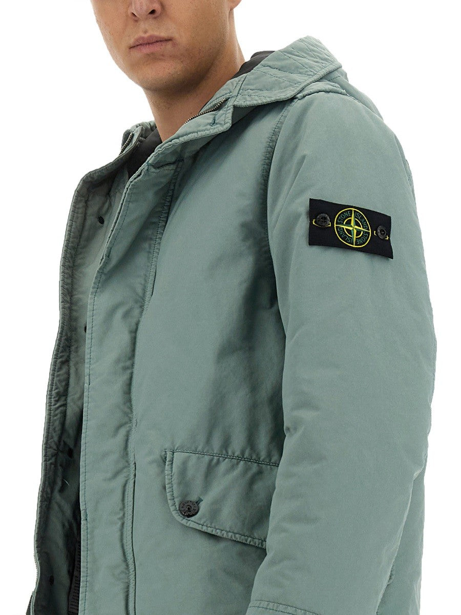 Stone Island JACKET WITH LOGO