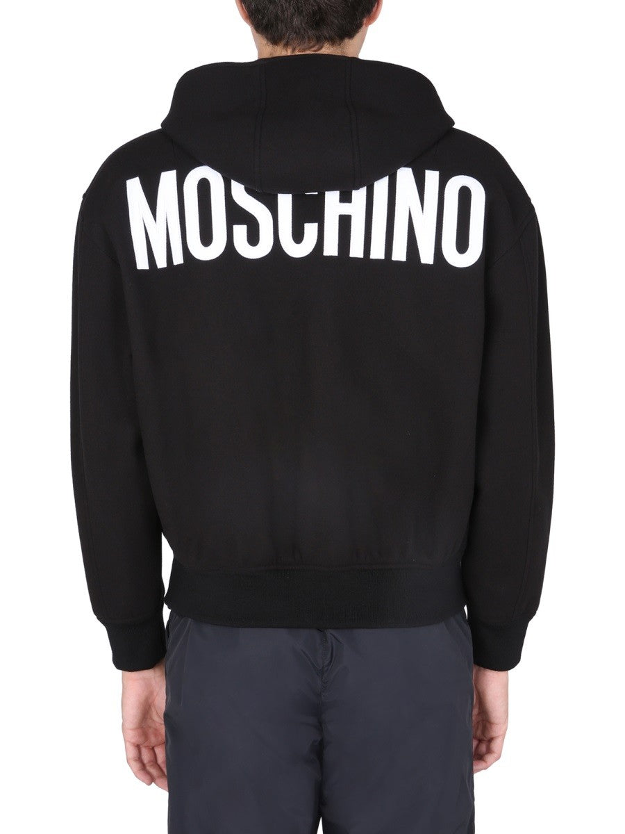 Moschino JACKET WITH LOGO