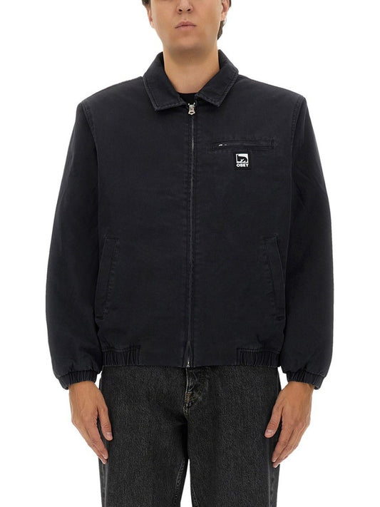 OBEY JACKET WITH LOGO