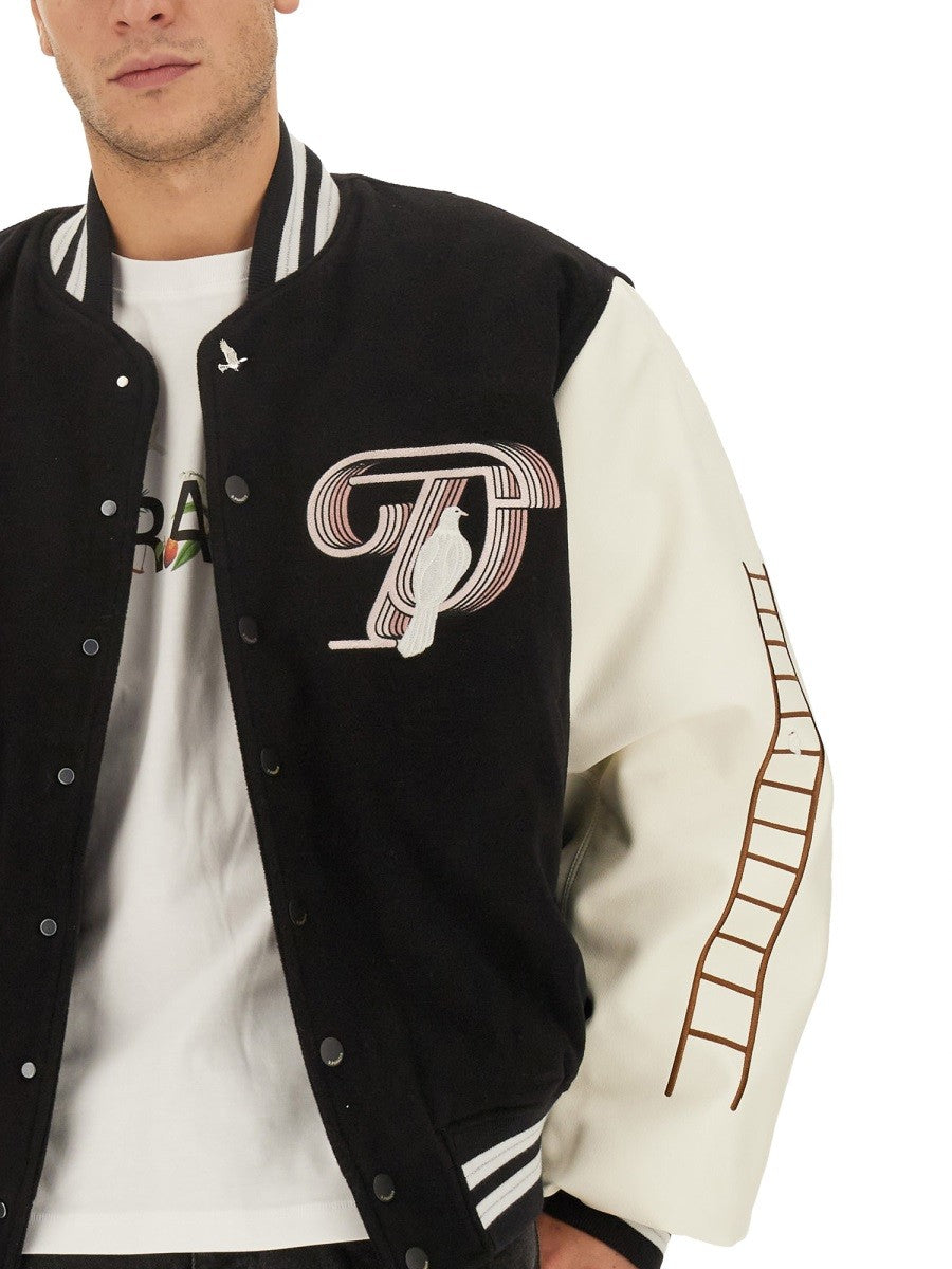 3.PARADIS JACKET WITH LOGO