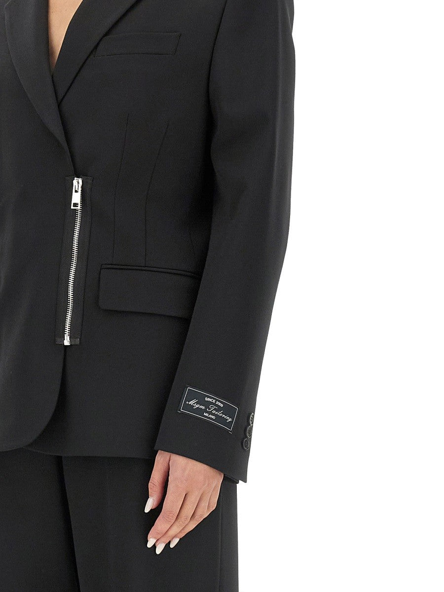 msgm JACKET WITH ZIP
