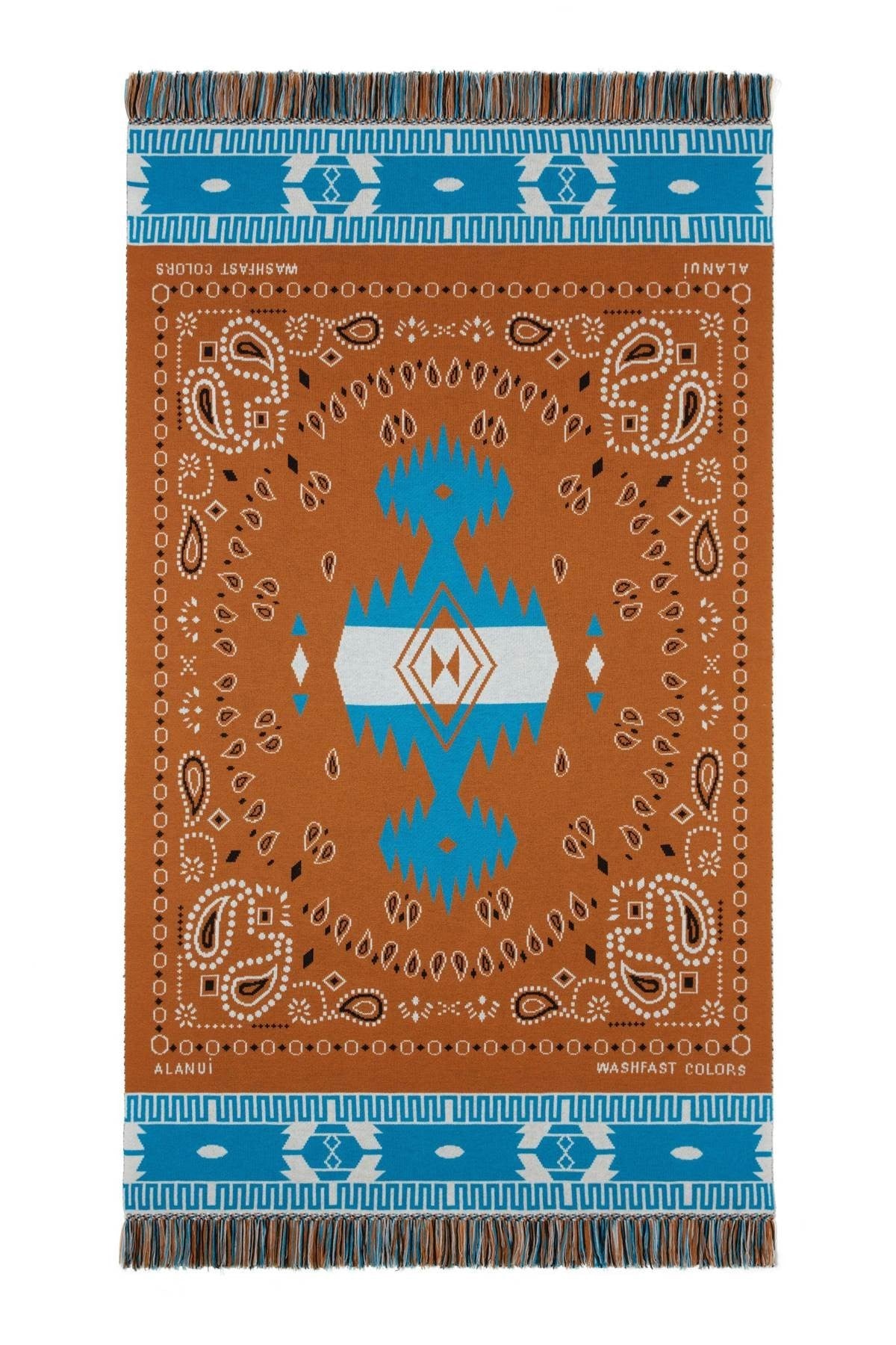 ALANUI jacquard bandana blanket