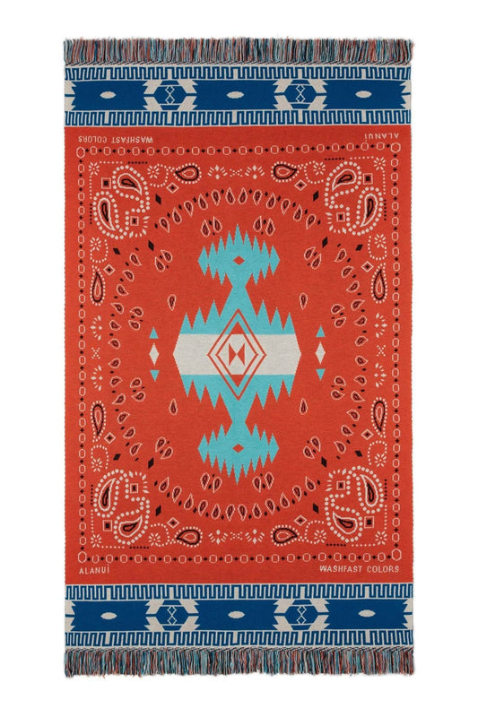 ALANUI jacquard bandana blanket