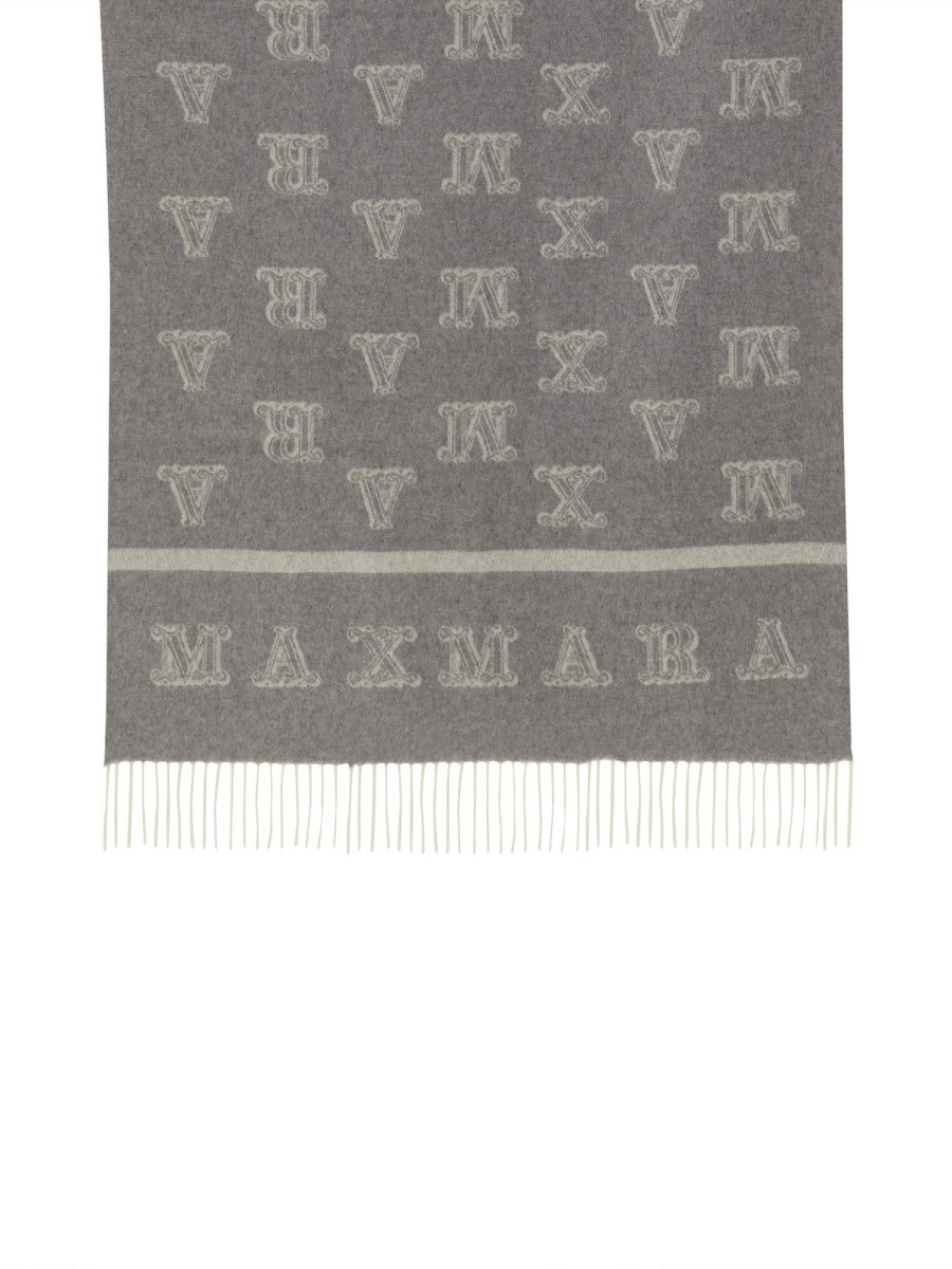 Max Mara JACQUARD CAMEL STOLE